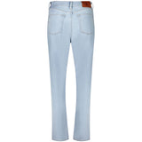 Calvin Klein Mom Jeans — Blue Cotton