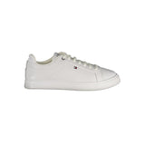 Tommy Hilfiger Athletic Sneaker — White Polyurethane