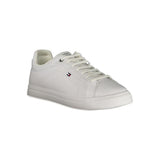 Tommy Hilfiger Athletic Sneaker — White Polyurethane