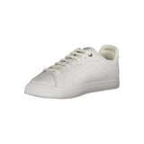Tommy Hilfiger Athletic Sneaker — White Polyurethane
