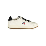 Tommy Hilfiger Athletic Sneaker — White Polyurethane