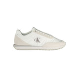 Calvin Klein Athletic Sneaker — White Recycled Polyester