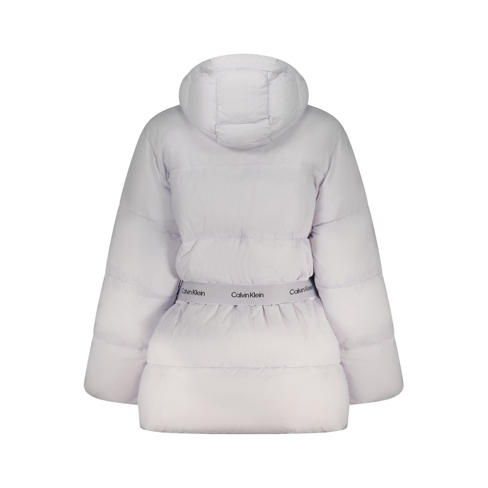 Calvin Klein Jacket — Purple Nylon