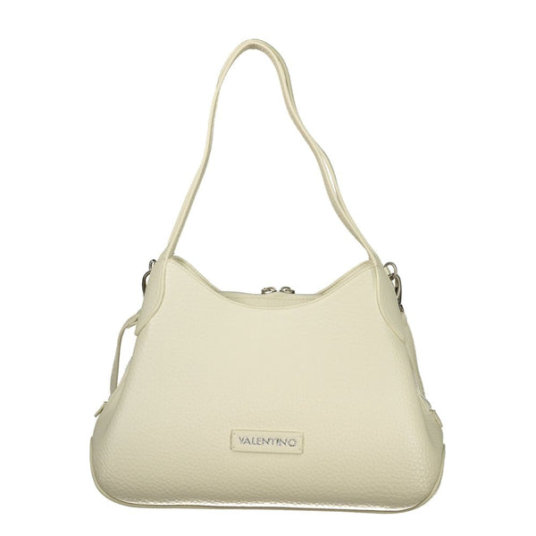 Mario Valentino Bag — White Polyurethane