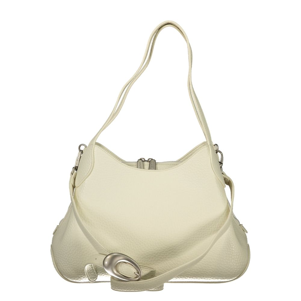 Mario Valentino Bag — White Polyurethane