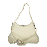 Mario Valentino Bag — White Polyurethane