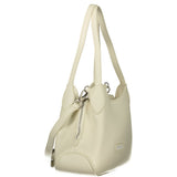Mario Valentino Bag — White Polyurethane