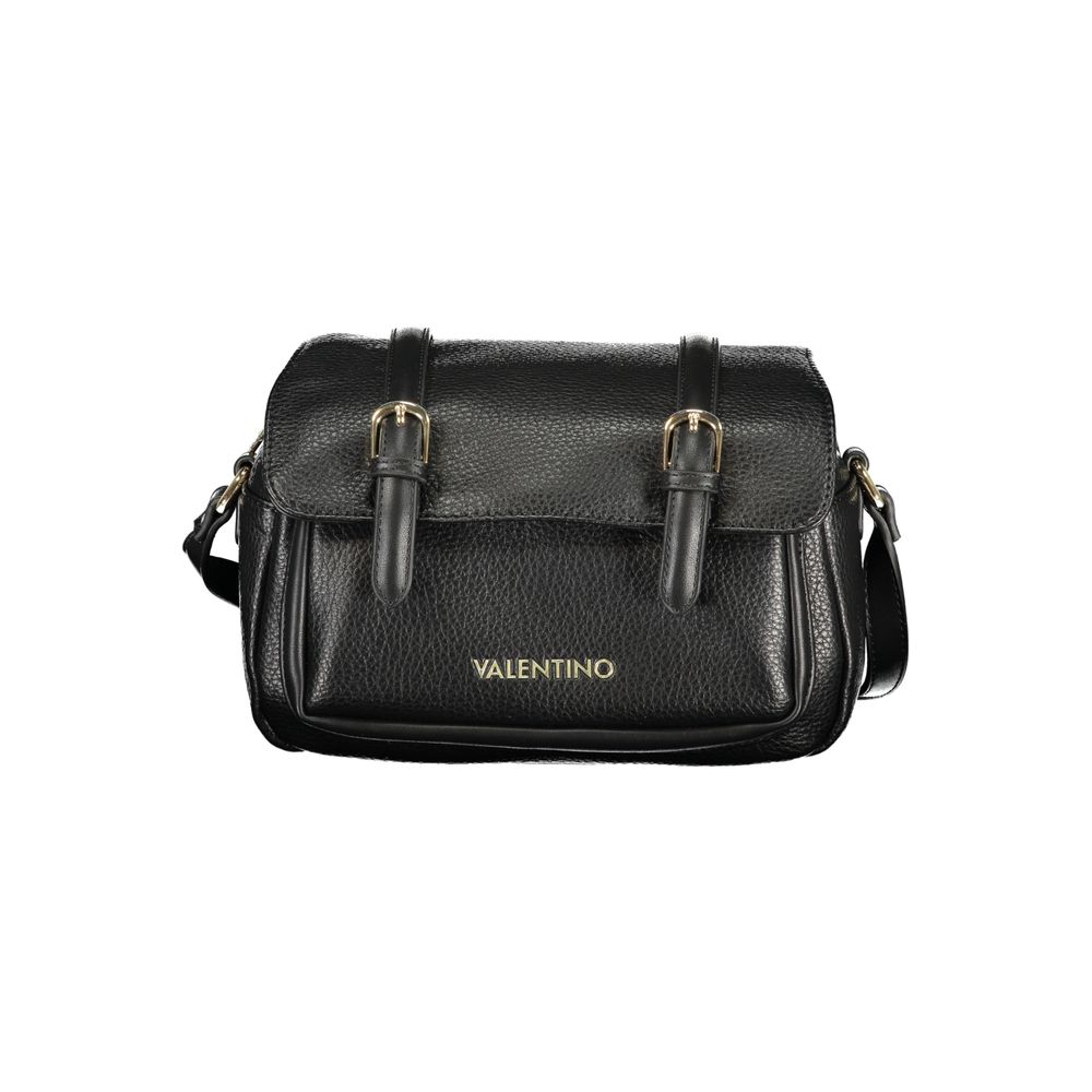 Mario Valentino Bag — Black Polyurethane