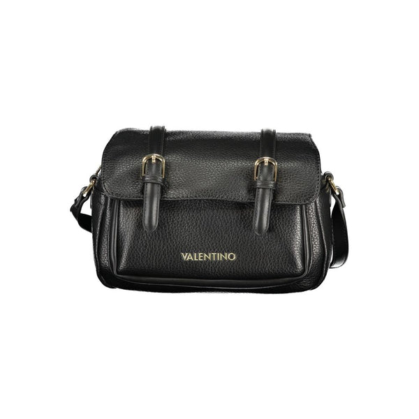 Mario Valentino Bag — Black Polyurethane