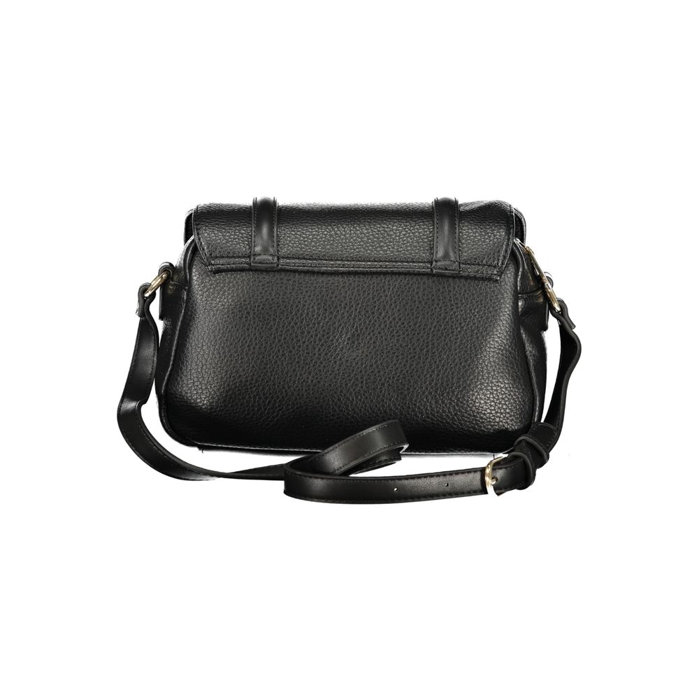 Mario Valentino Bag — Black Polyurethane