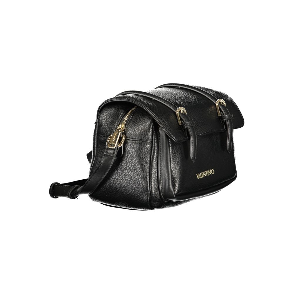 Mario Valentino Bag — Black Polyurethane