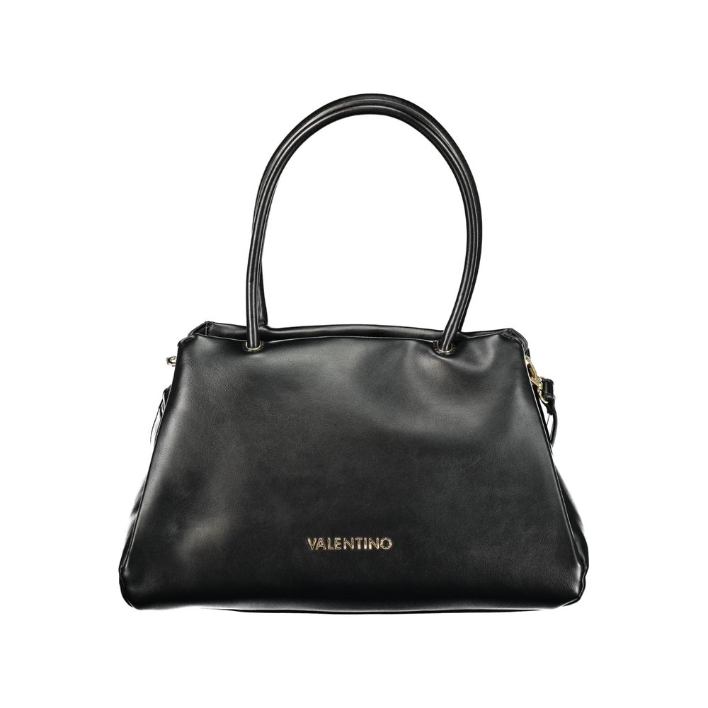 Mario Valentino Bag — Black Polyurethane