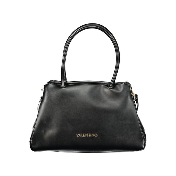 Mario Valentino Bag — Black Polyurethane