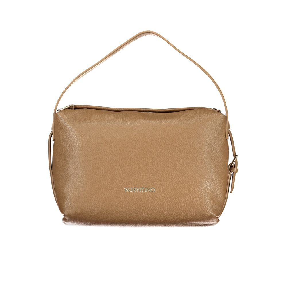 Mario Valentino Bag — Brown Polyurethane