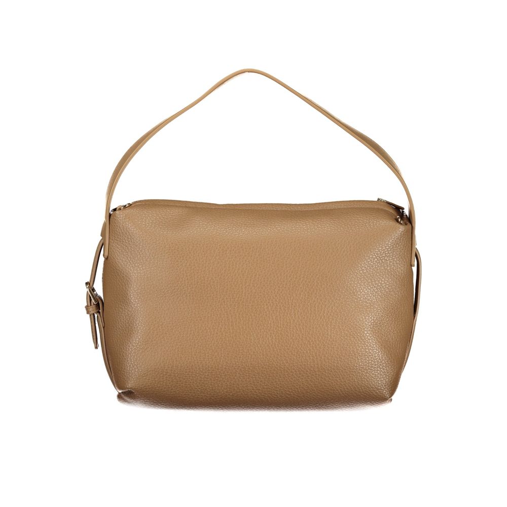 Mario Valentino Bag — Brown Polyurethane