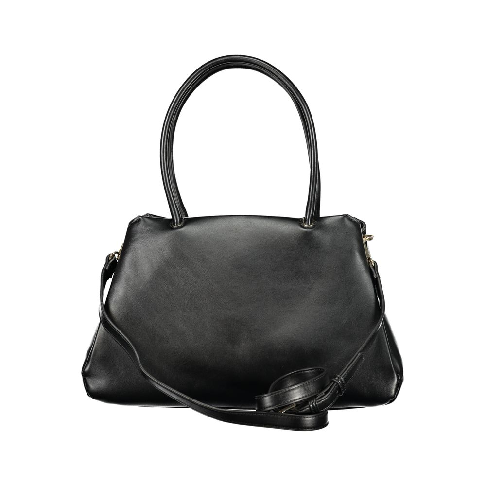 Mario Valentino Bag — Black Polyurethane