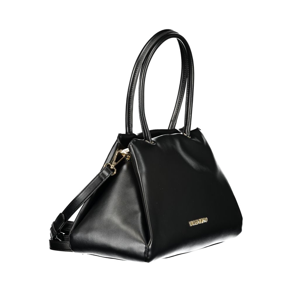 Mario Valentino Bag — Black Polyurethane