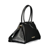 Mario Valentino Bag — Black Polyurethane