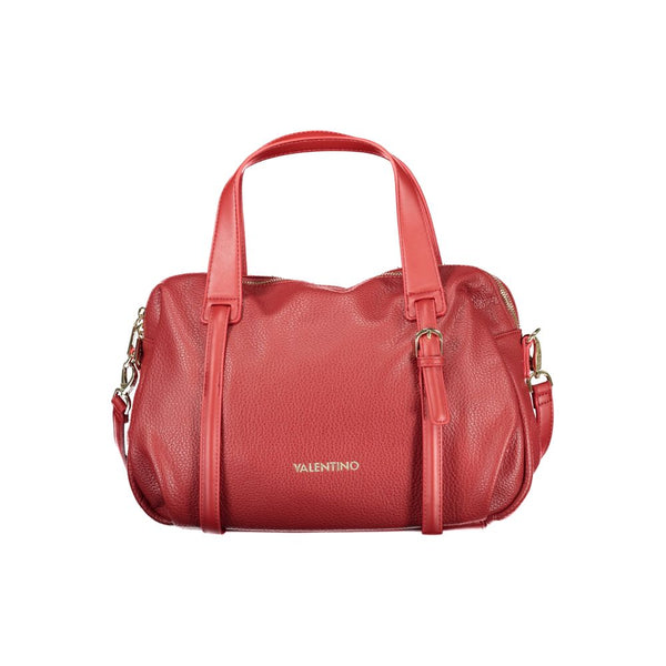 Mario Valentino Bag — Red Polyurethane