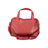 Mario Valentino Bag — Red Polyurethane