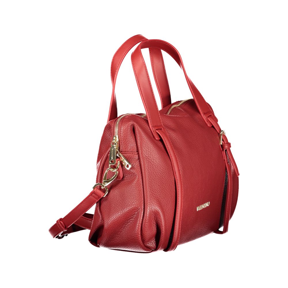 Mario Valentino Bag — Red Polyurethane
