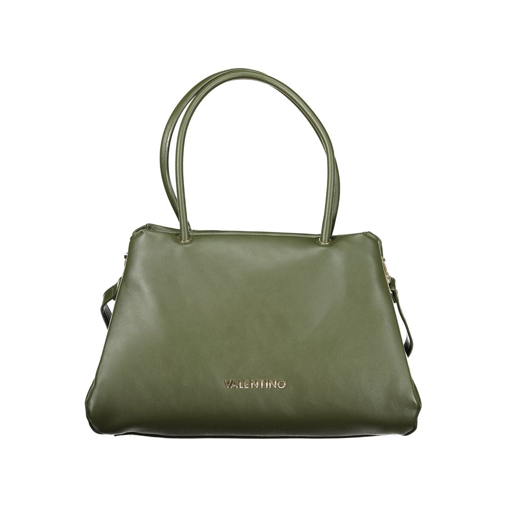 Mario Valentino Bag — Green Polyurethane