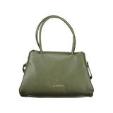 Mario Valentino Bag — Green Polyurethane