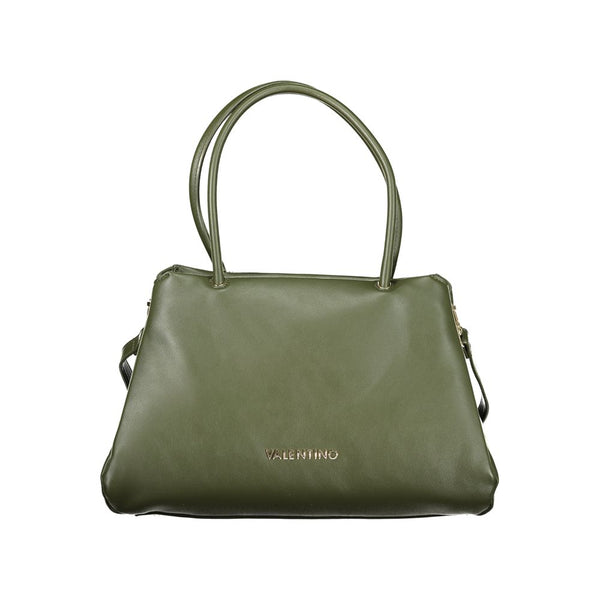 Mario Valentino Bag — Green Polyurethane