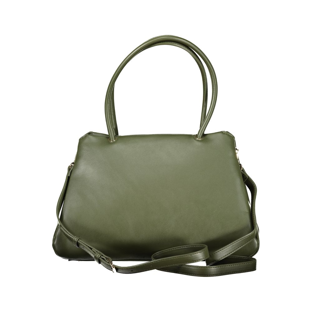 Mario Valentino Bag — Green Polyurethane