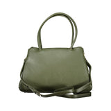 Mario Valentino Bag — Green Polyurethane