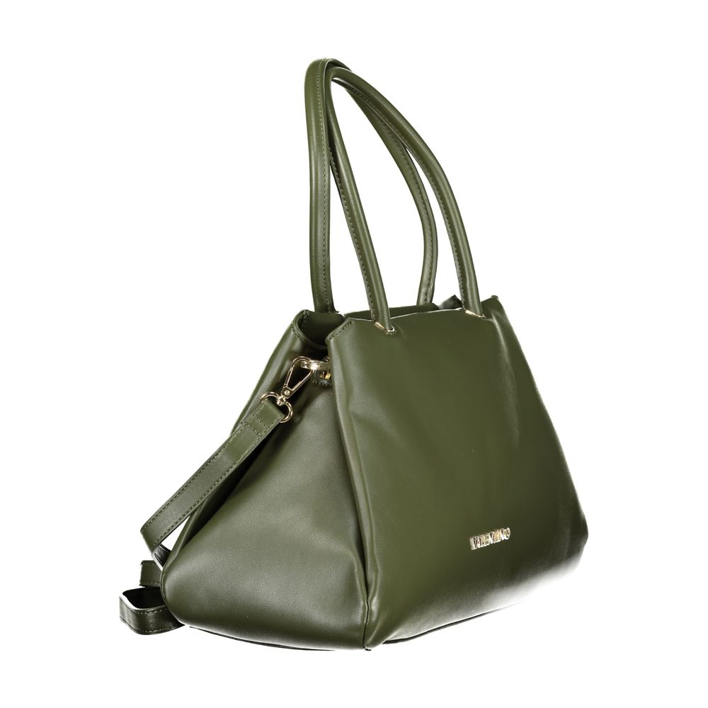 Mario Valentino Bag — Green Polyurethane