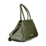 Mario Valentino Bag — Green Polyurethane