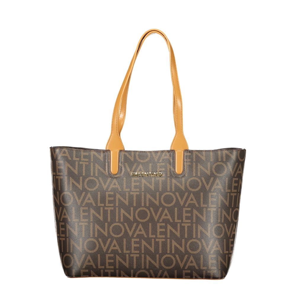 Mario Valentino Bag — Brown Polyurethane