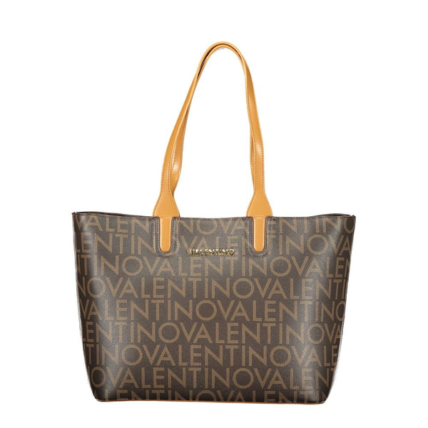 Mario Valentino Bag — Brown Polyurethane