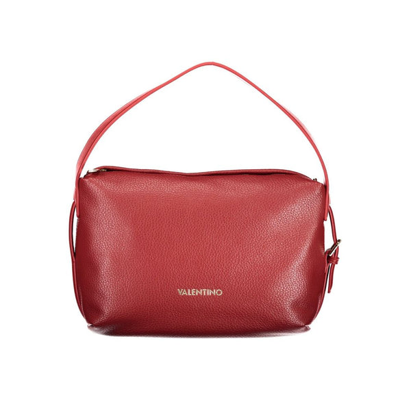 Mario Valentino Bag — Red Polyurethane