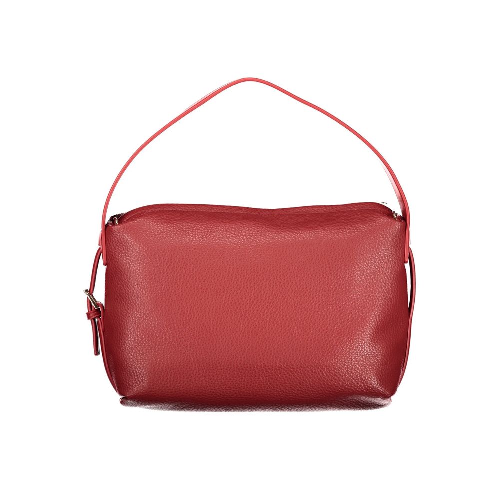 Mario Valentino Bag — Red Polyurethane