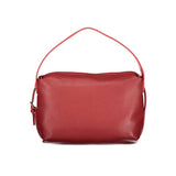 Mario Valentino Bag — Red Polyurethane