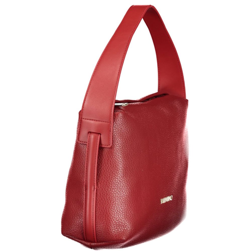 Mario Valentino Bag — Red Polyurethane