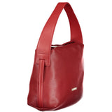 Mario Valentino Bag — Red Polyurethane
