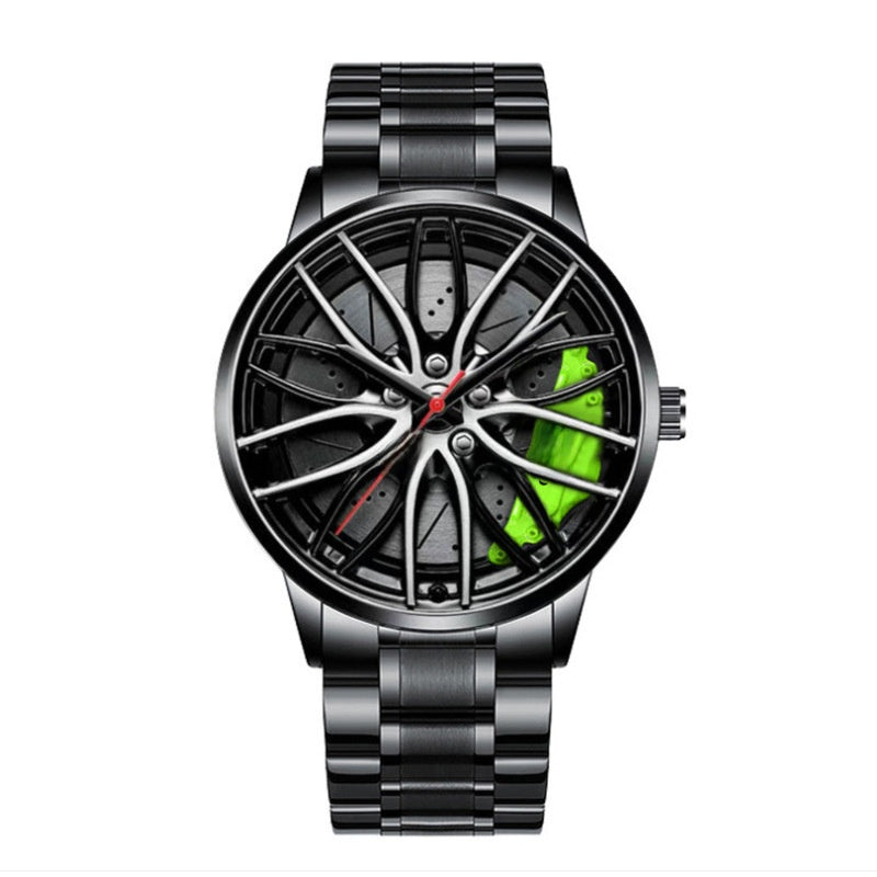 Rotor Quartz Watch