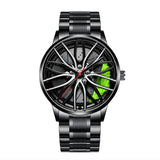 Rotor Quartz Watch