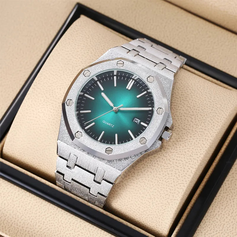 Frostline Octagon Quartz Watch