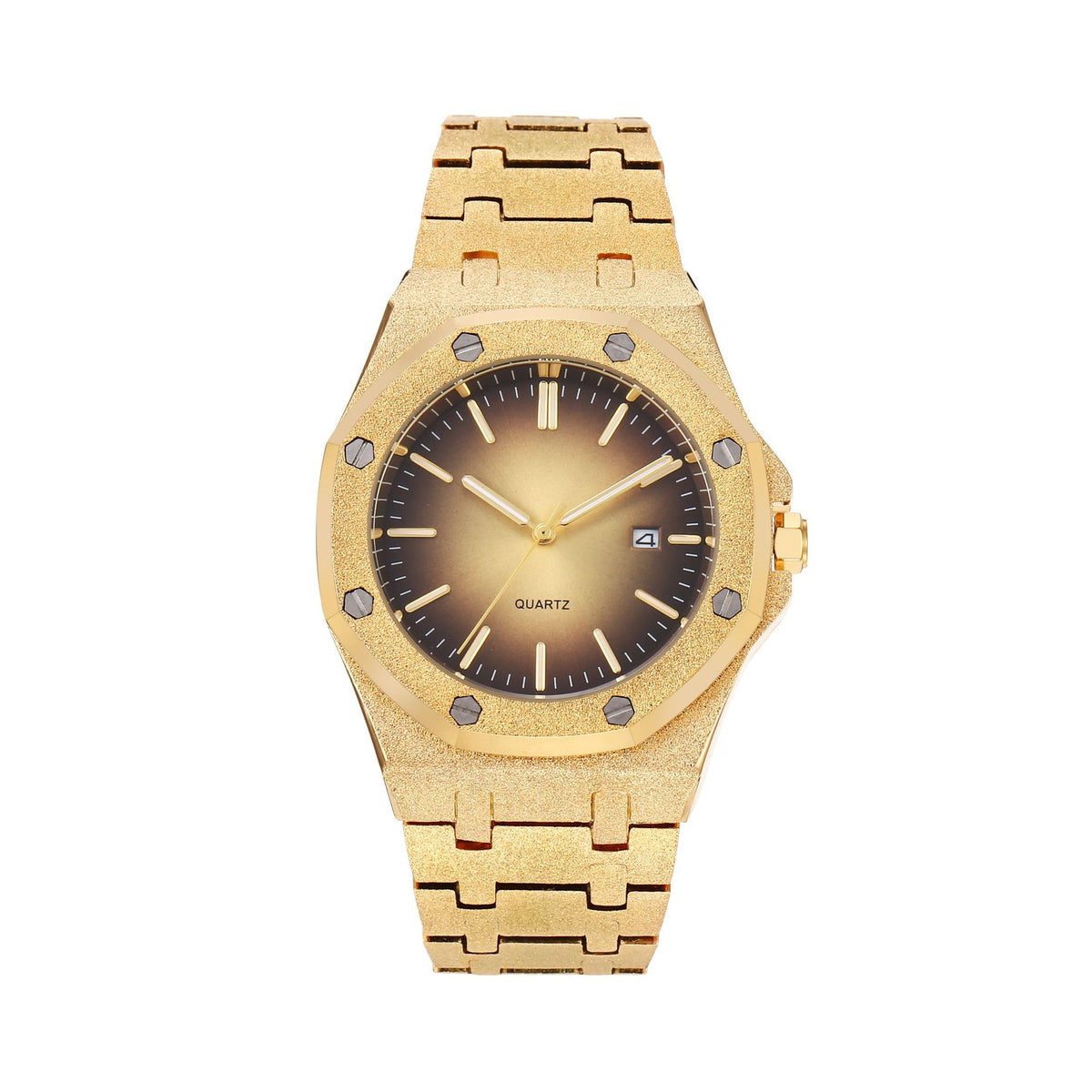 Frostline Octagon Quartz Watch