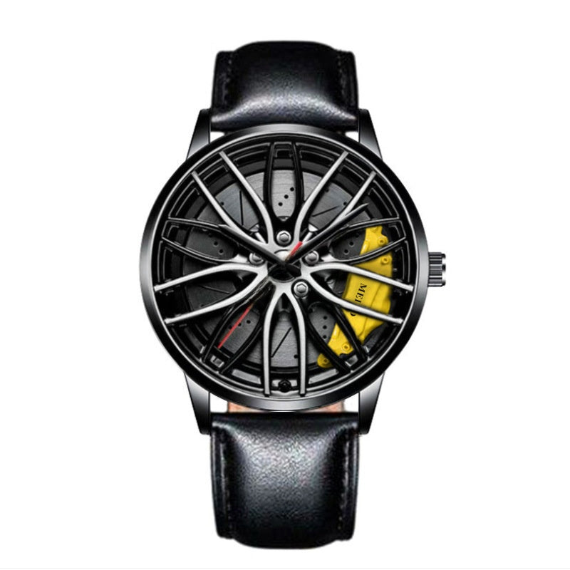 Rotor Quartz Watch