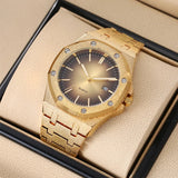 Frostline Octagon Quartz Watch