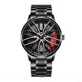 Rotor Quartz Watch
