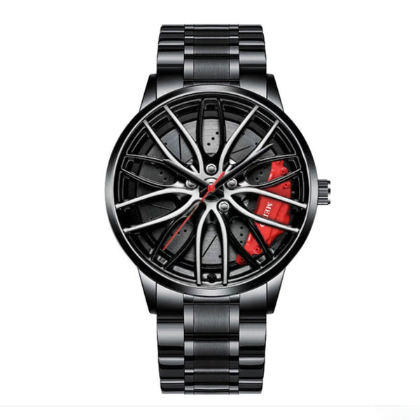 Rotor Quartz Watch