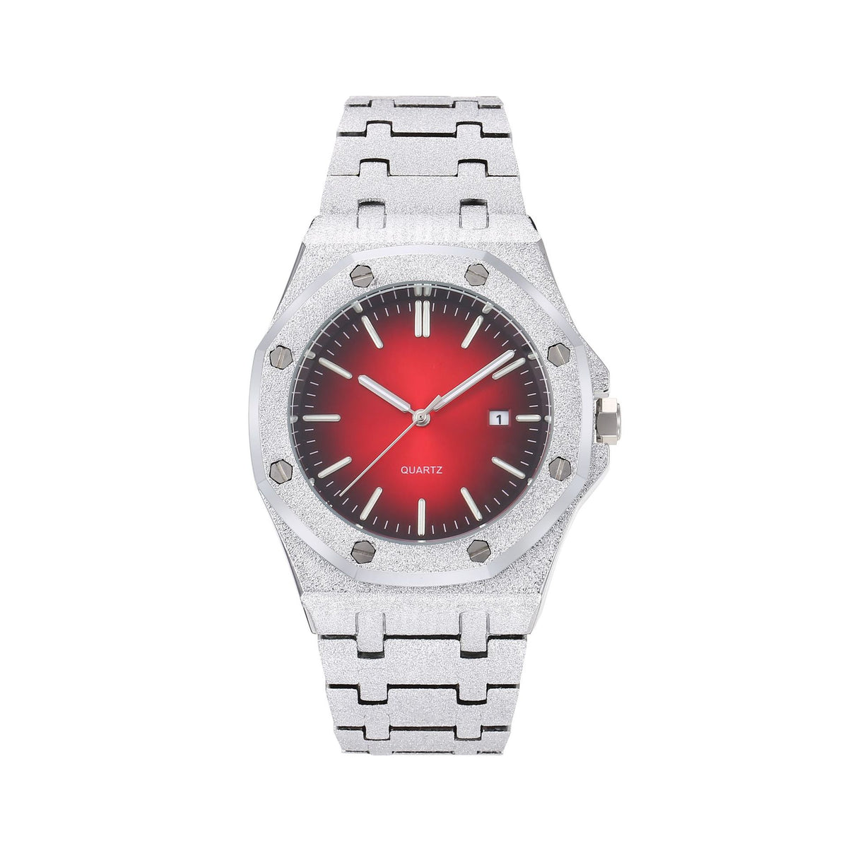 Frostline Octagon Quartz Watch